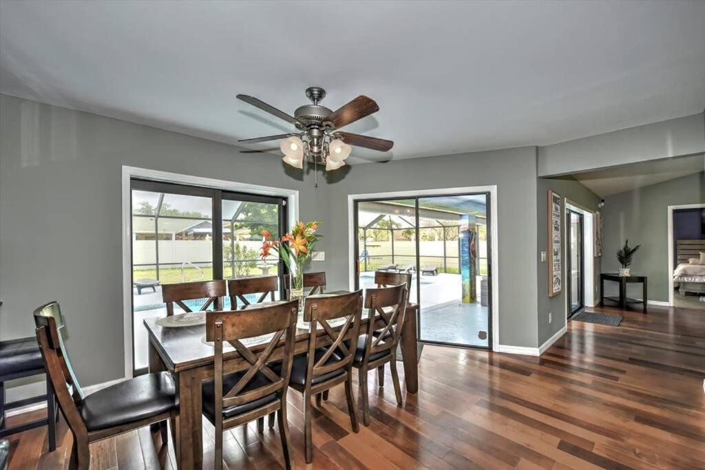 Cape Coral Paradise 4 Bd 12Sleeps, W/Heated Pool Exterior foto